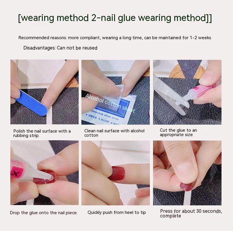 Title 8, Handmade Phototherapy Wear Nail Finished Produc...