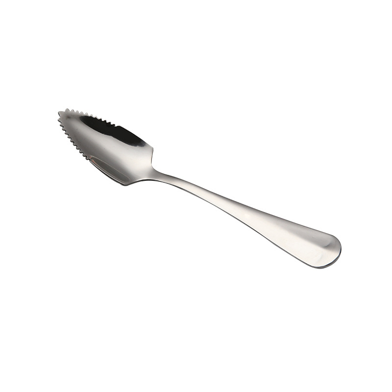 Silver fruit spoon