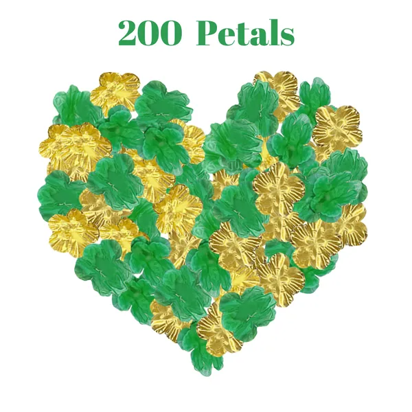 Artificial Silk Rose Petals For Graduation Black Green Red Purple Blue Golden Mix Color Fake Flowers Petals For Graduation Ceremony Wedding Party A... - Shop at LoveMi