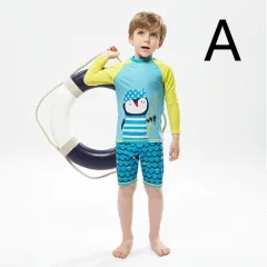Children's Swimsuit Boys Split Boy Quick-Drying Swimsuit - A-2Xl - View 1