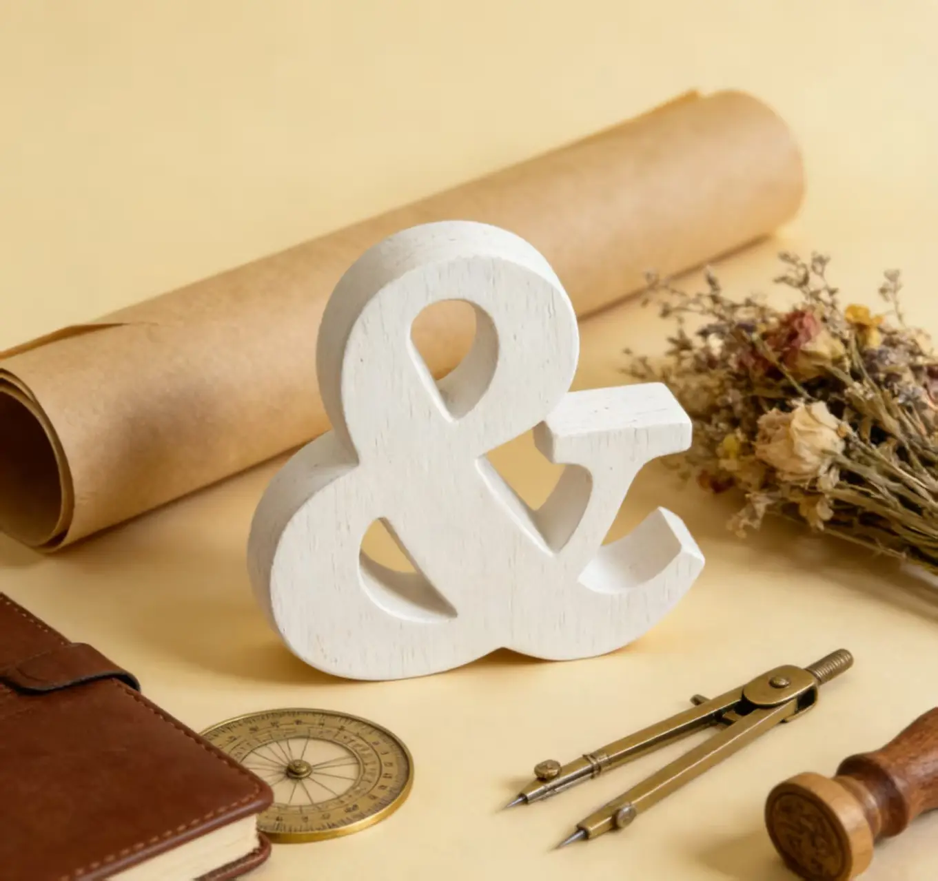 White Wooden Mr & Mrs Sign Wedding Table Decor, Church Ceremony Photo Prop, Newlywed Home Ornament