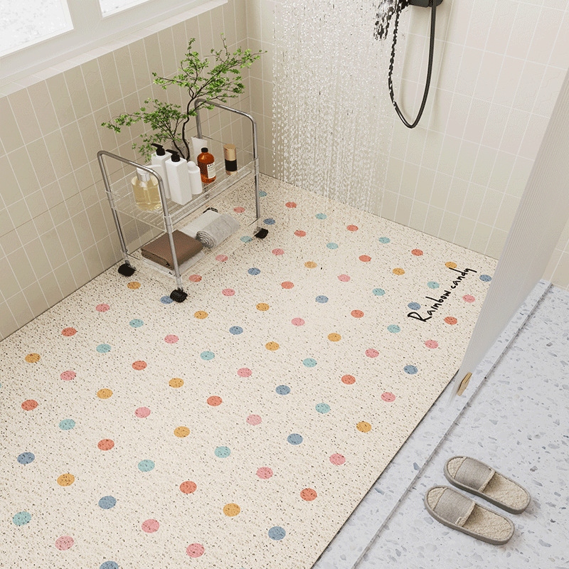 Title 2, Bathroom PVC Loop Floor Mat Bathroom Anti-slip ...