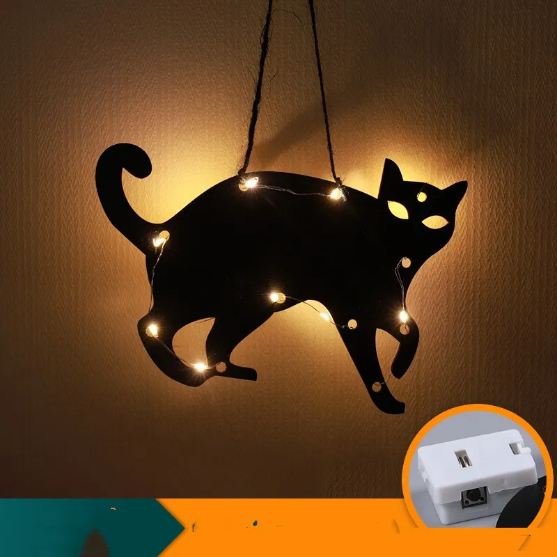 Halloween LED Decorative Lights Luminescent Spider Listing Home Decor Lamp – image 8