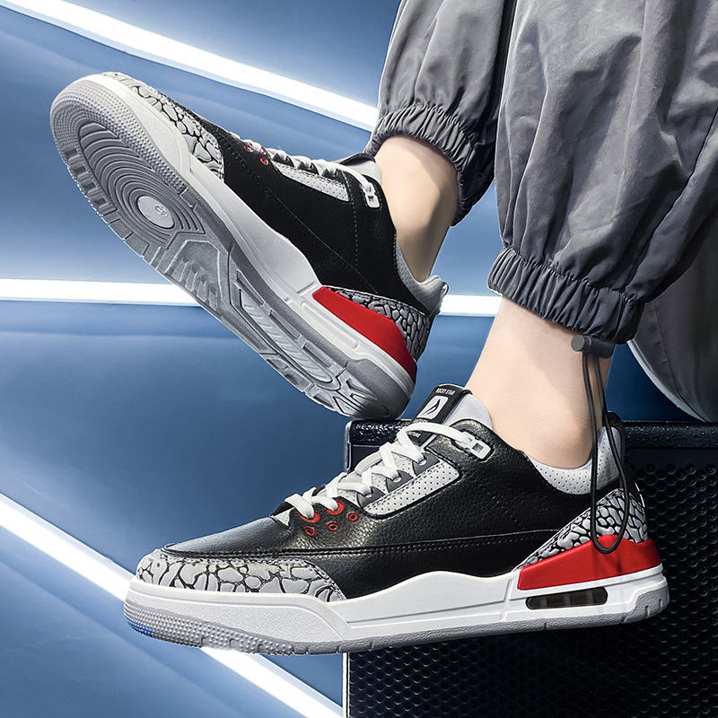 Men's Fashion Personality Heightening Non-Slip Flat Shoes