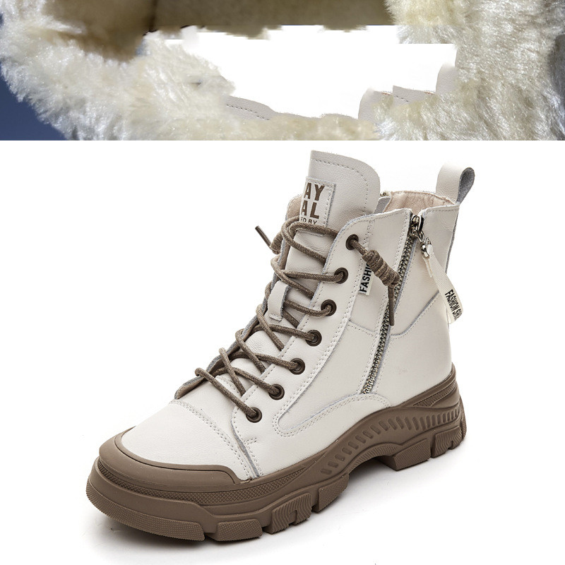 All-match Casual Single Lining Women's Short Boots Women's Shoes