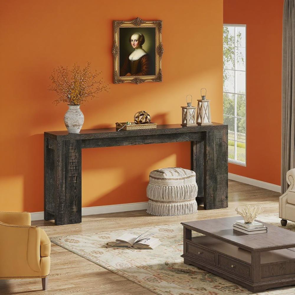 Long Console Table/Living room table-11