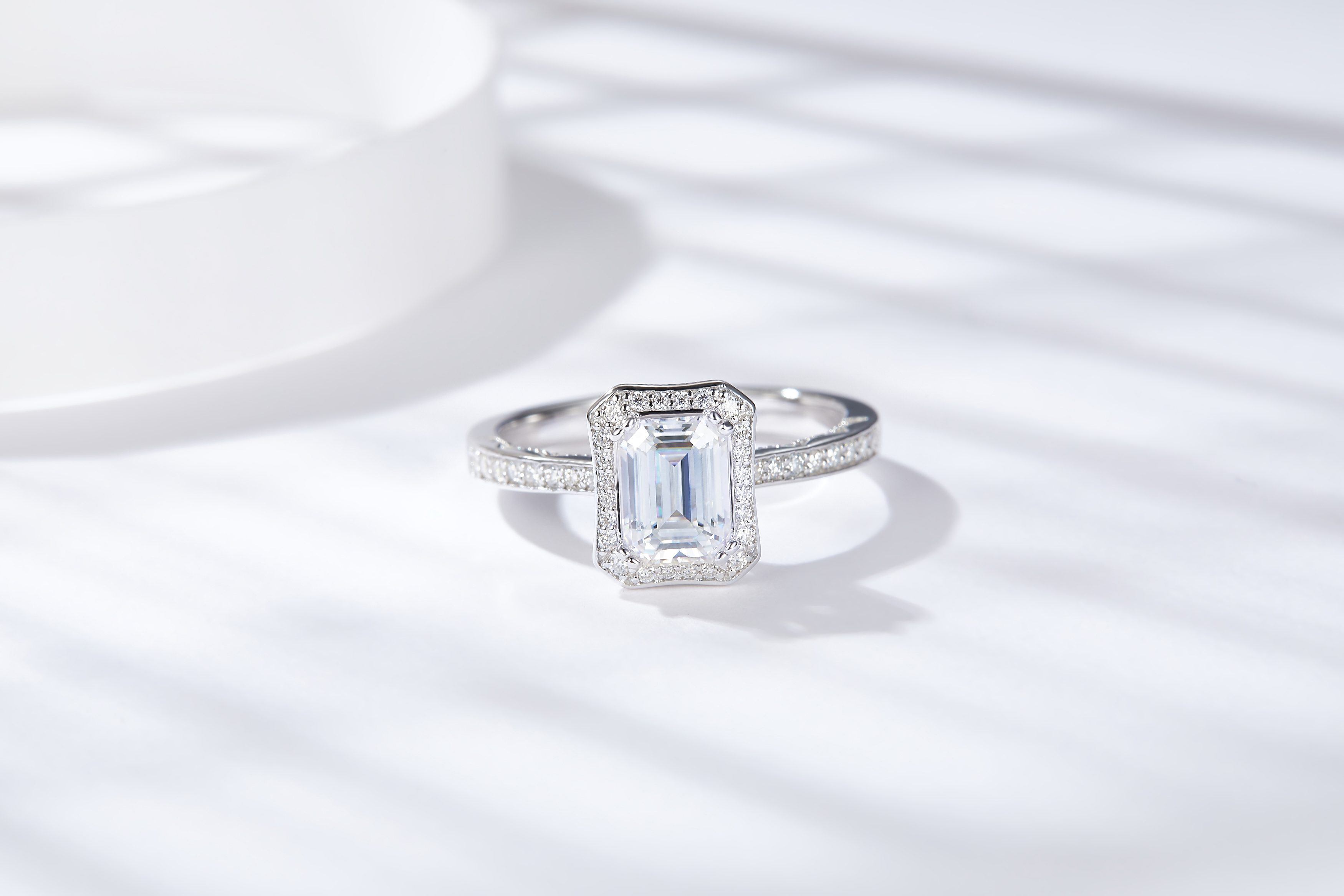 THE EMERALD-CUT RADIANCE