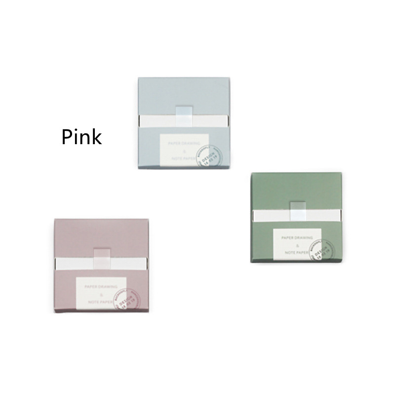 Creative Cute Stationery White Paper Students With Pull-out N