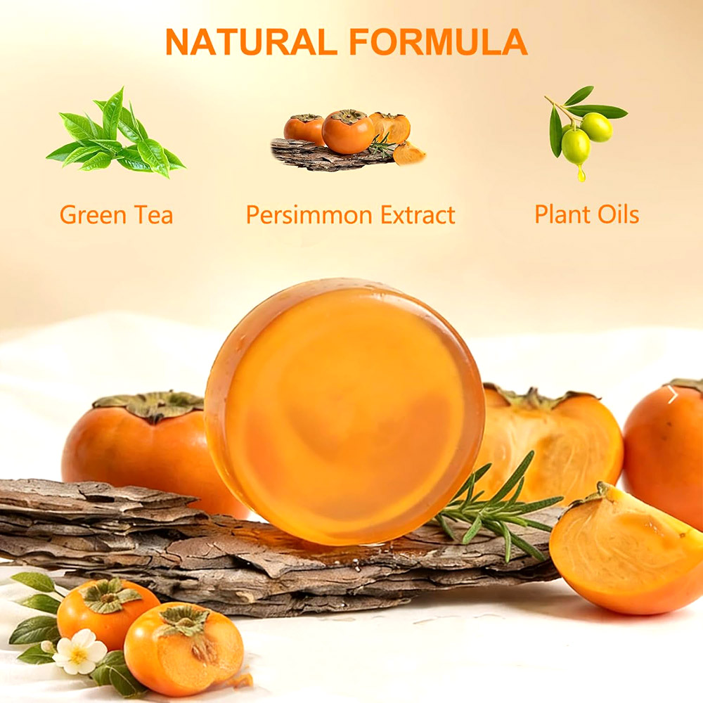 Round Persimmon Soap — foto 5