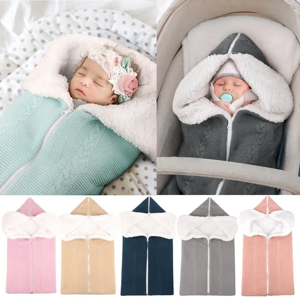 Baby Outdoor Stroller Zipper Sleeping Bag Cover