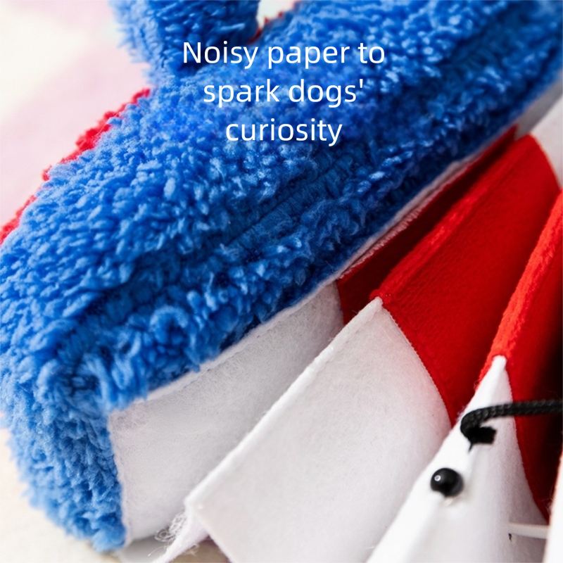 Dog Toys, Sound-sounding, Food-hiding, Educational, Self-entertaining And Stress-relieving Gadgets For Puppies, Pet Supplies For Puppies That Are Resistant To Biting And Consume Energy