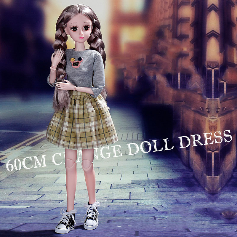 Title 7, Creative Fashion Girl Deca Music Dress Up Doll Toi