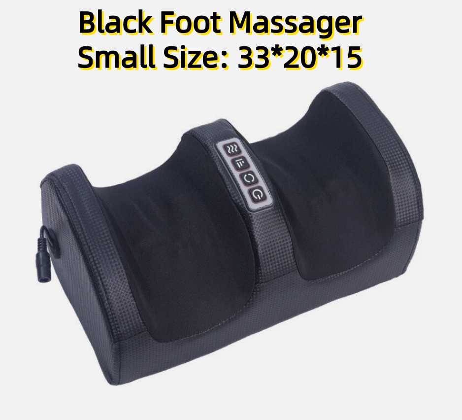 2026 New Clearance SaleFoot Massager Massage Machine New Feet Kneading Calf Pain Relief Electric Heated UK Device