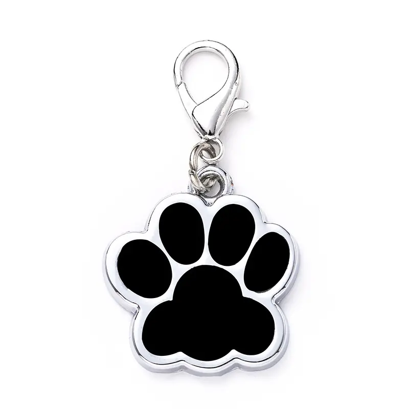 Zinc Alloy Metal Pet Tag Identity Brand
