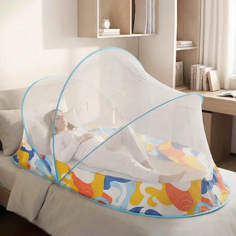 Student Mosquito Net Dense-Weave Portable Foldable Full-Body