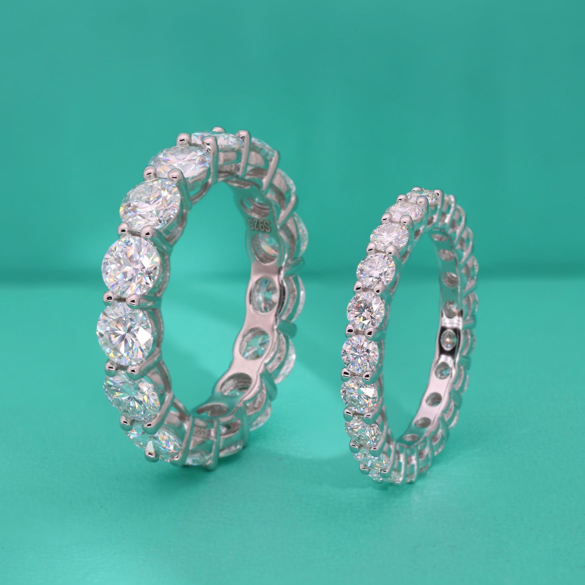 Women's Fashion Sterling Silver Ring