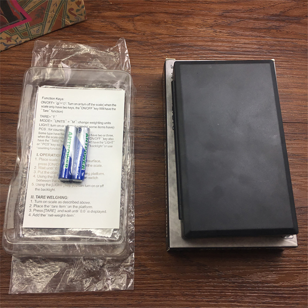 Mini Pocket Digital High Precision Electronic Scale — foto 5