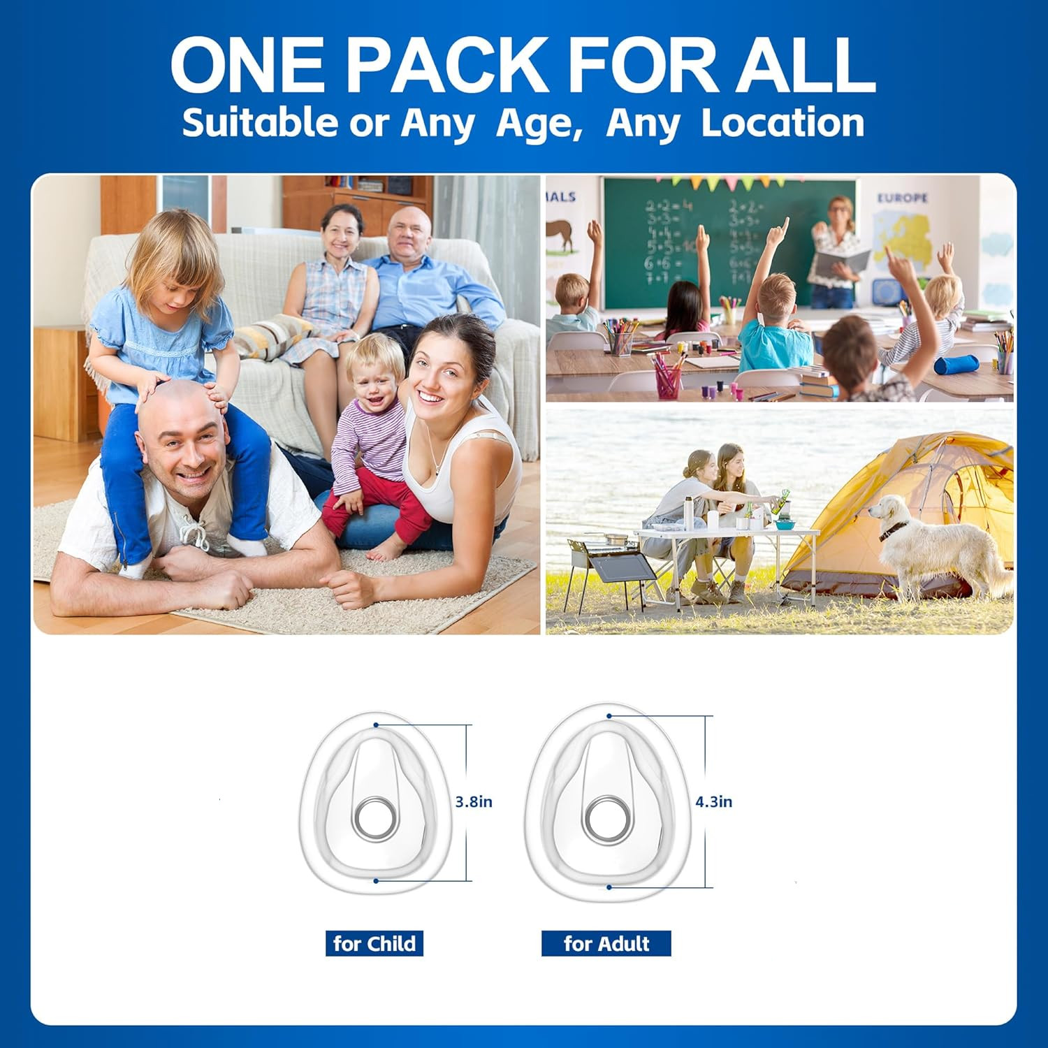 Choking Relief Mask, Home And Travel Assist Kit, Easy To Use & Portable UK — image 6