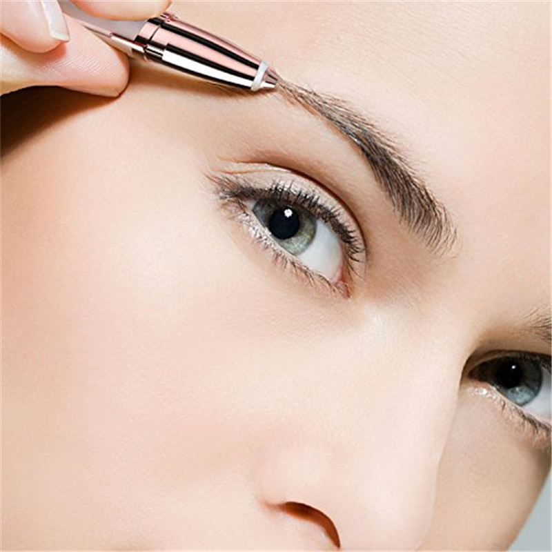 Title 10, Flawlessly Brows Épilateur Électrique Sourcils ...