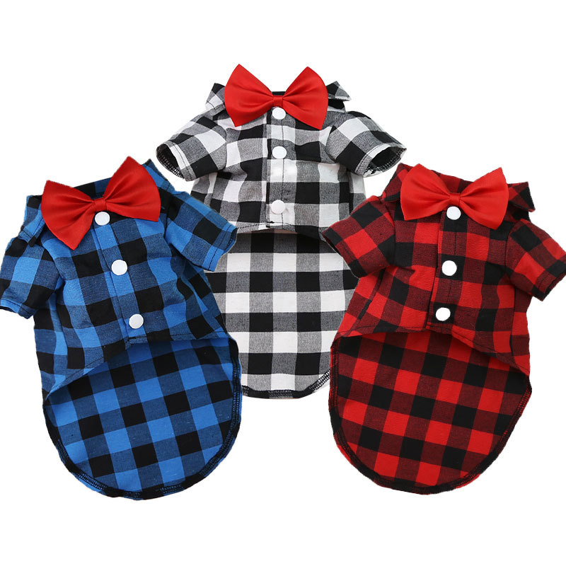 Title 4, Dog Plaid Shirt Suit Wedding Dress Method Fight...