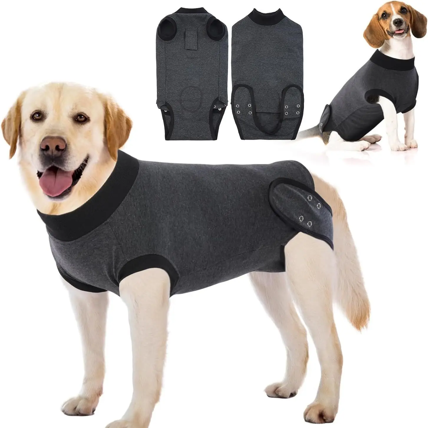 Dog Recovery Suit For Neuter Spay, Anti-Licking