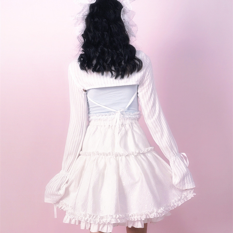 Women's Fashion Lace Up Bow Jacket Top