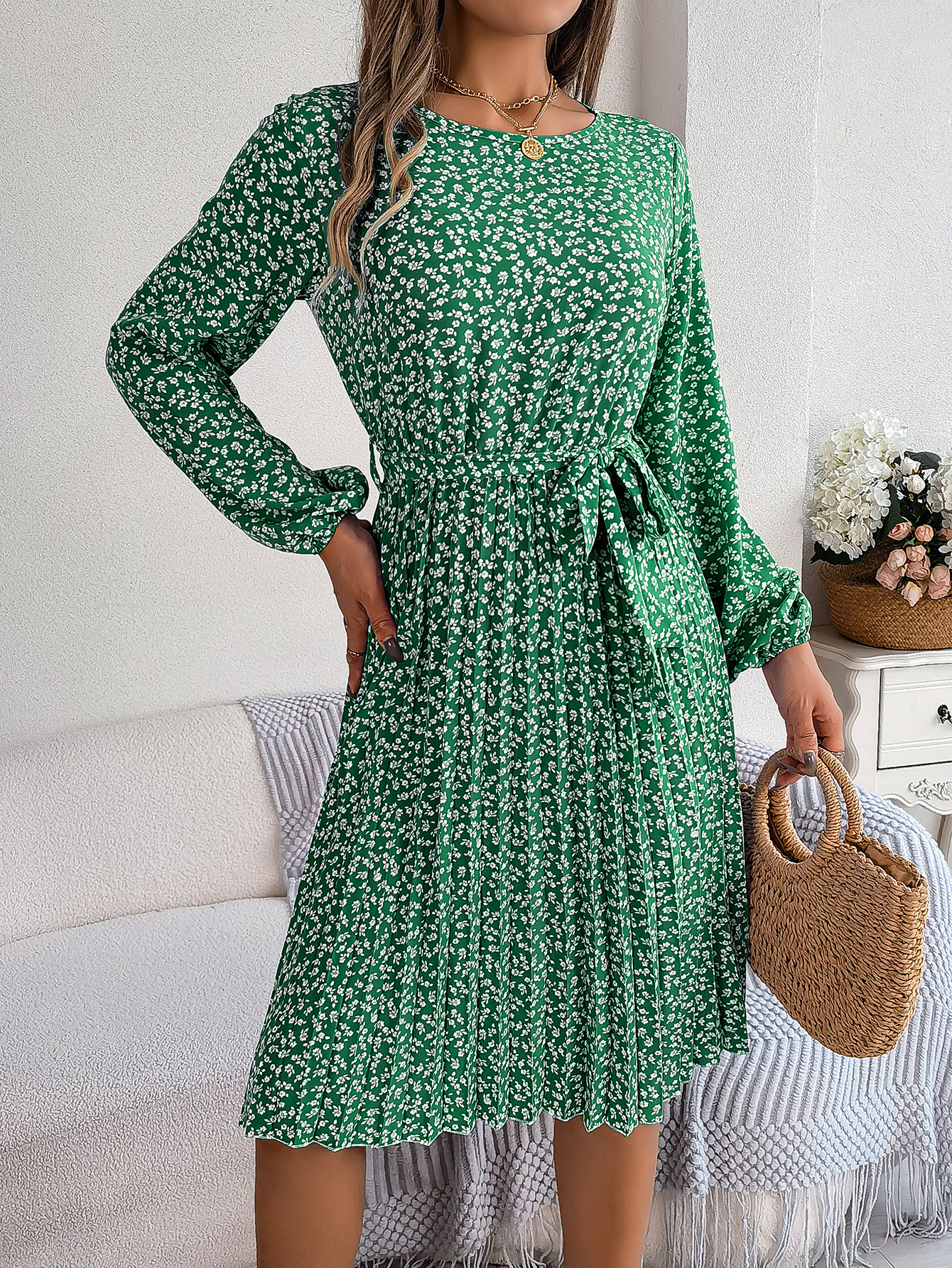 Green