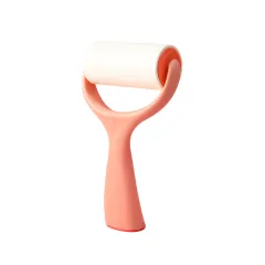 Refillable Lint Roller And Fuzz Remover For Clothes And Furniture By The Perfect Solution For Pet Hair And Lint Removal - Pink - View 1