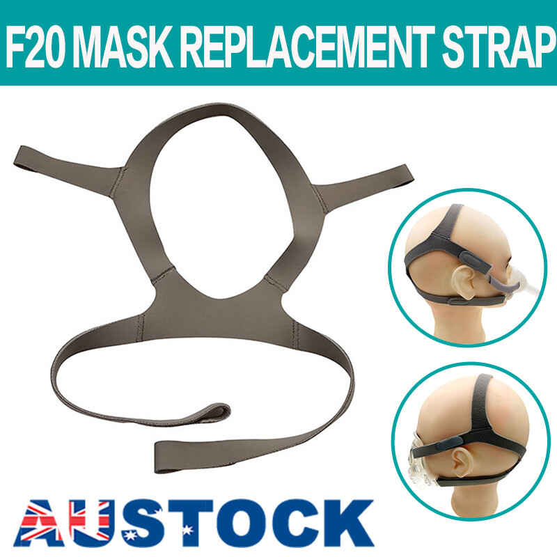 Replacement Head Strap Headgear Shoulder Belt For ResMed F10 F20 CPAP Mask