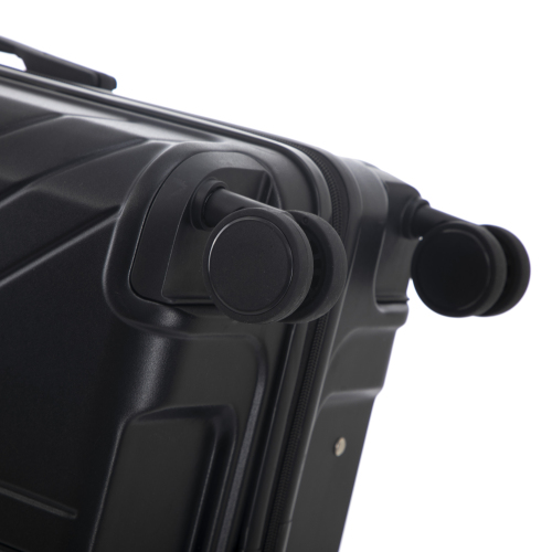 20  24  28  3 Pcs  Set In ABS Spinner Wheel Luggage, Carry On Suitcase, Matching Color, TSA Combination Lock