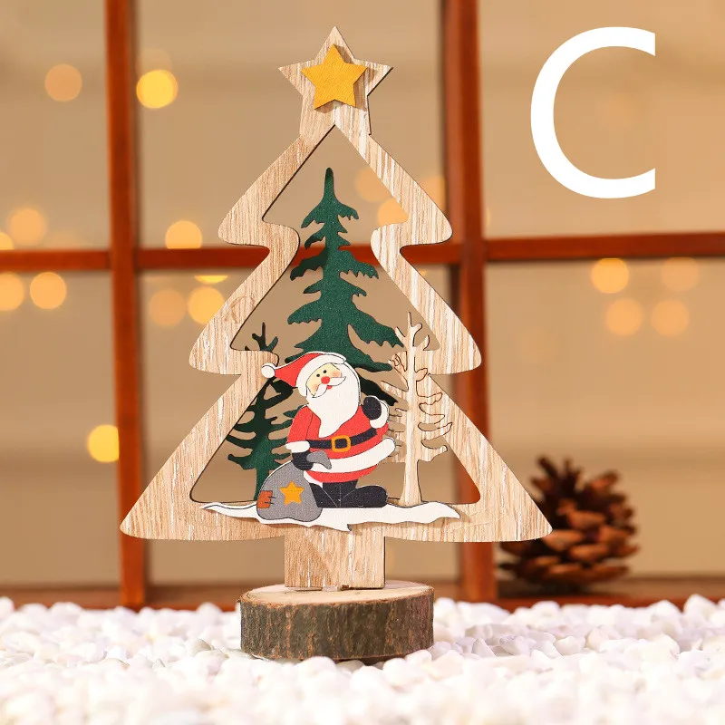 Christmas Day Wooden Bar Decoration Decorations – image 7