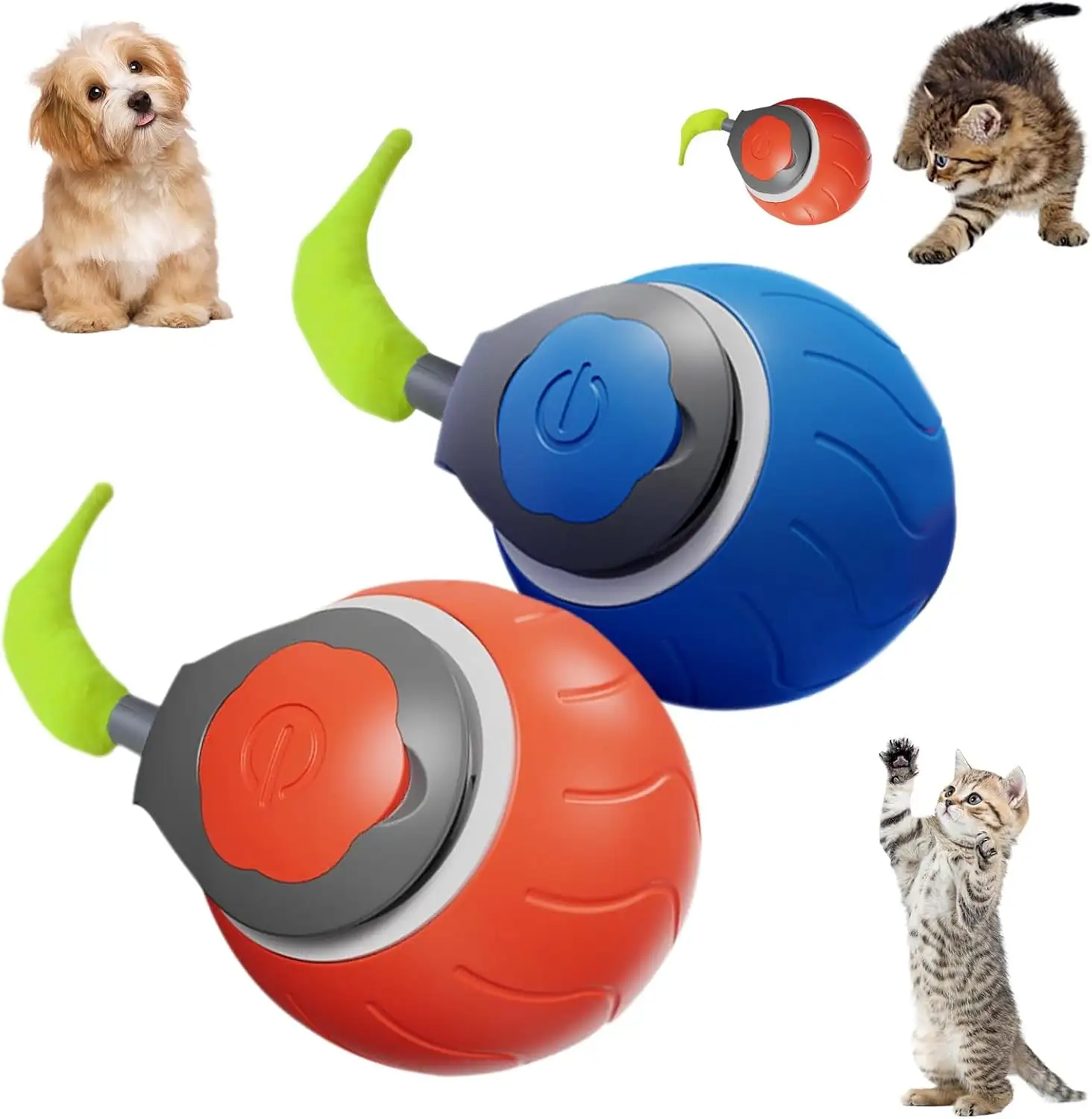 Speedy Tail Cat Toy, Interactive Toy