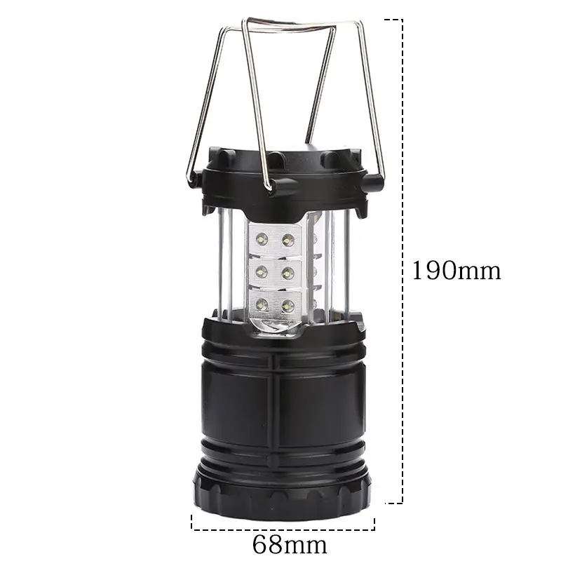 7989 Lantern Camping Light, 30LED Camping Light, Outdoor Lighting, Super Bright Campsite Tent Light, Stretchable Small Lantern