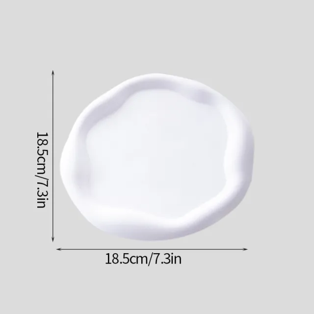 Irregular Shaped Photo Props Ins Cloud Plaster Tray Py004 - Shop at LoveMi
