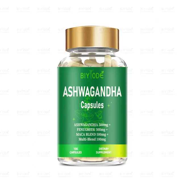 Custom Sleep Support Pills Ashwagandha Capsules Supplement Manufacturer Original - Shop at LoveMi