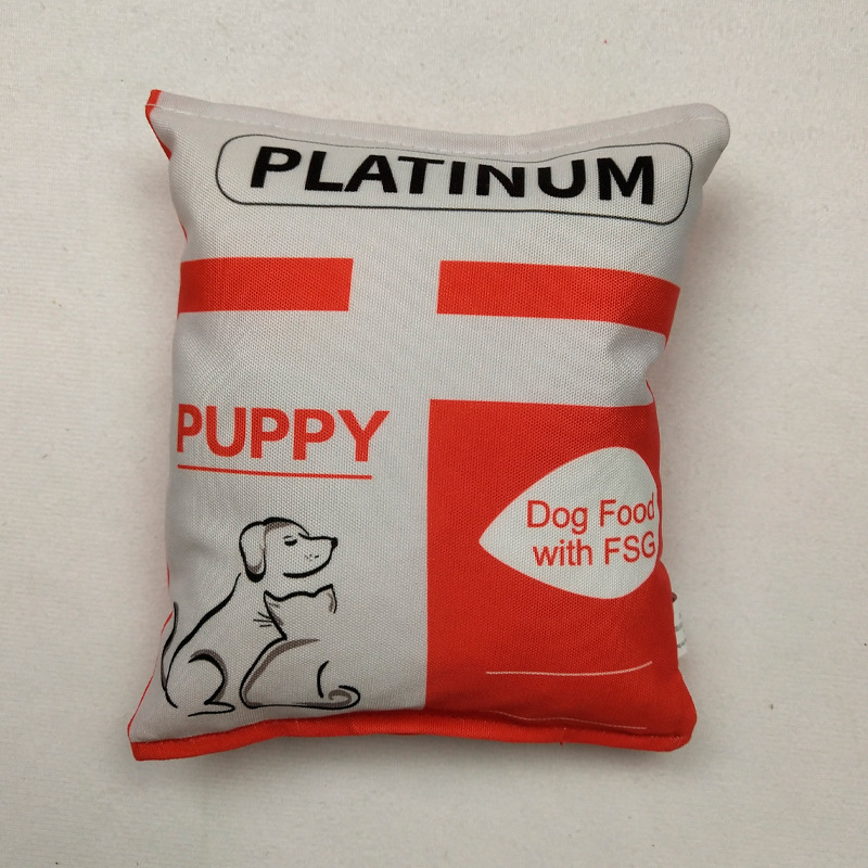 Pet Plush Dog Potato Chips Anti-bite Toy Teeth Cleaning - Image 12