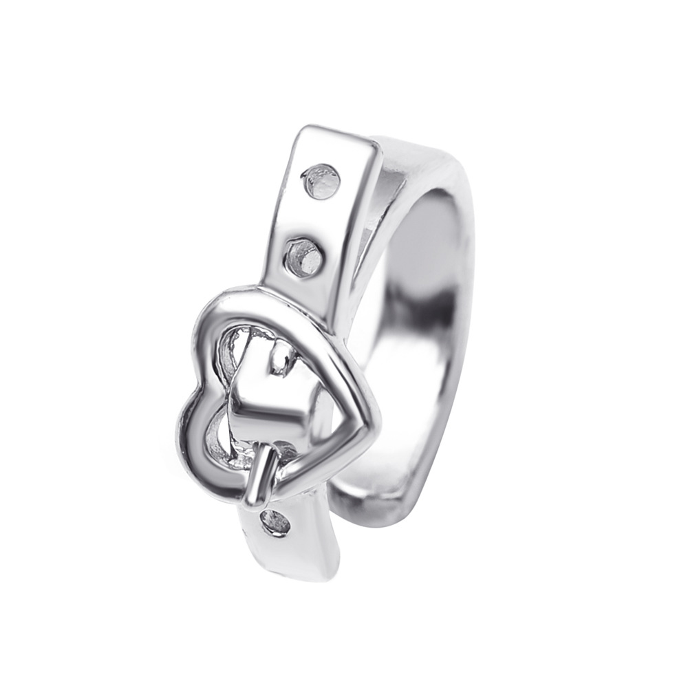 Pearl C-shaped Ear Clip High Sense Geometric Hollow Stud Earrings