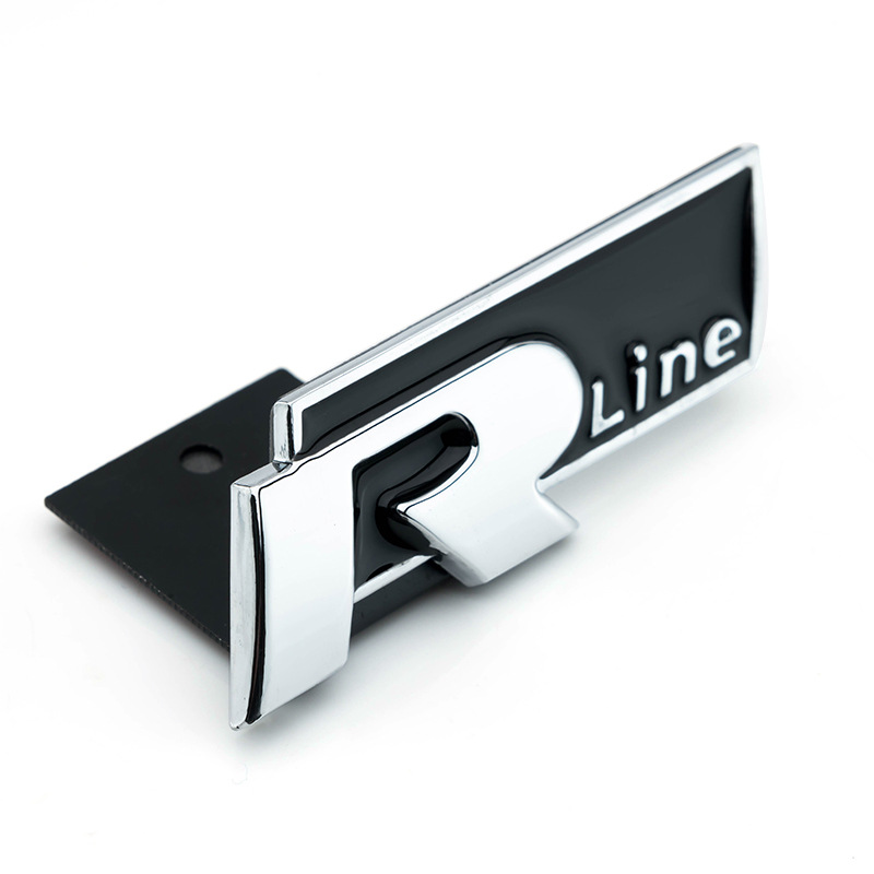 RLine mesh sticker black