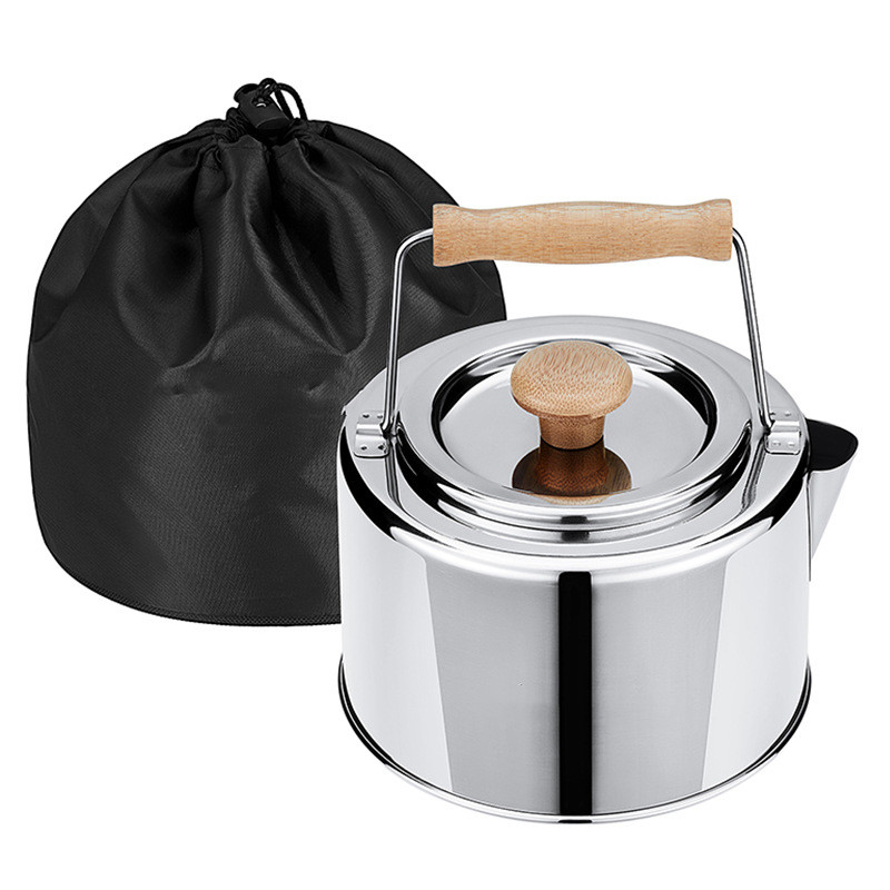 Title 3, Fashion Outdoor Kettle Stainless Steel