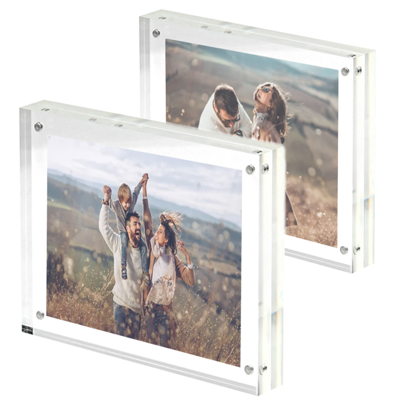 Acrylic Photo Frame, Double-Sided, picture 4 of 5