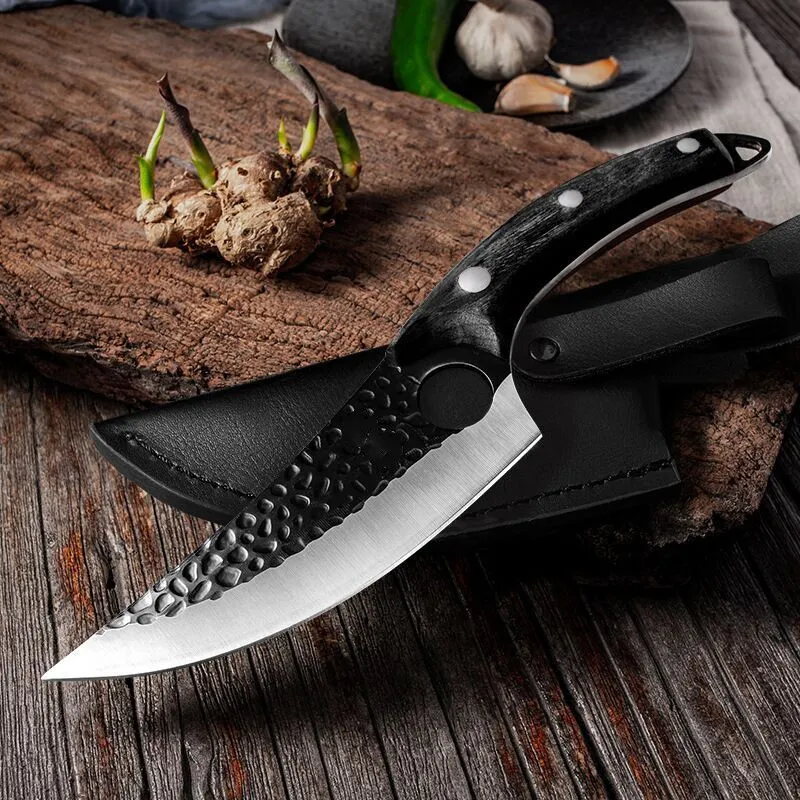 Slaughter Cutting Meat Boning Small Scimitar Special Skinning Killing Pigs Butcher – image 2