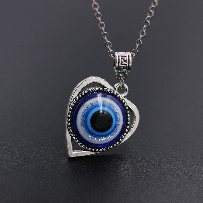 Blue Eye Necklace Female Clavicle Chain Necklace Jewelry