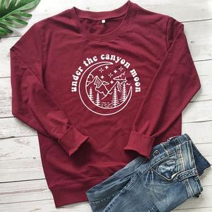 Title 6, Under the Canyon Moon sweatshirt