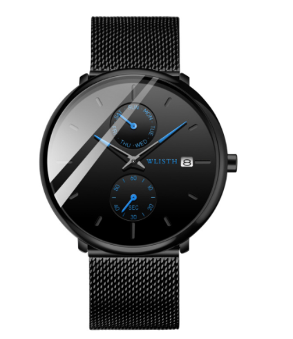 European And American Men's Simple Multifunctional Watch — foto 3
