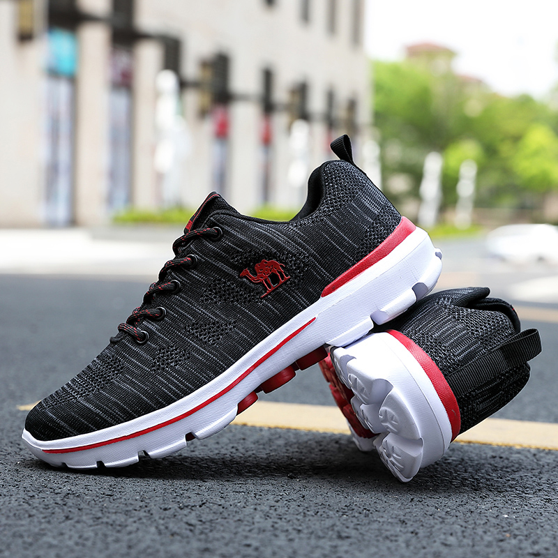 Title 7, Breathable mesh student running shoes