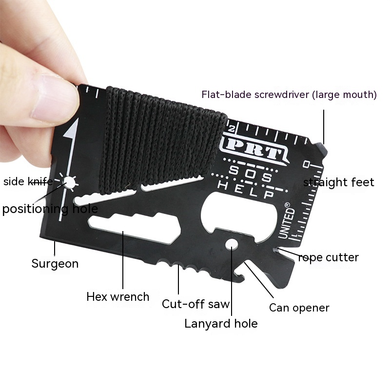 Outdoor Multifunctional Stainless Steel Utility Knife