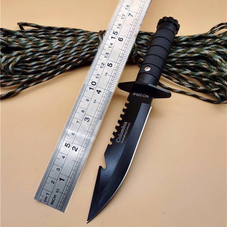 Outdoor Multi-functional High Hardness Folding Fruit Knife