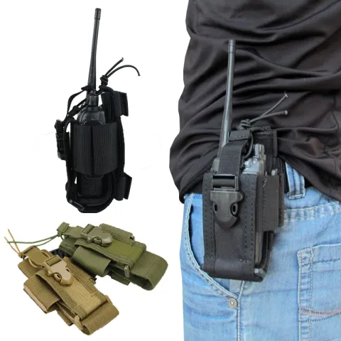 Outdoor Sports Tactical Walkie-talkie Multifunctional Waist Bag