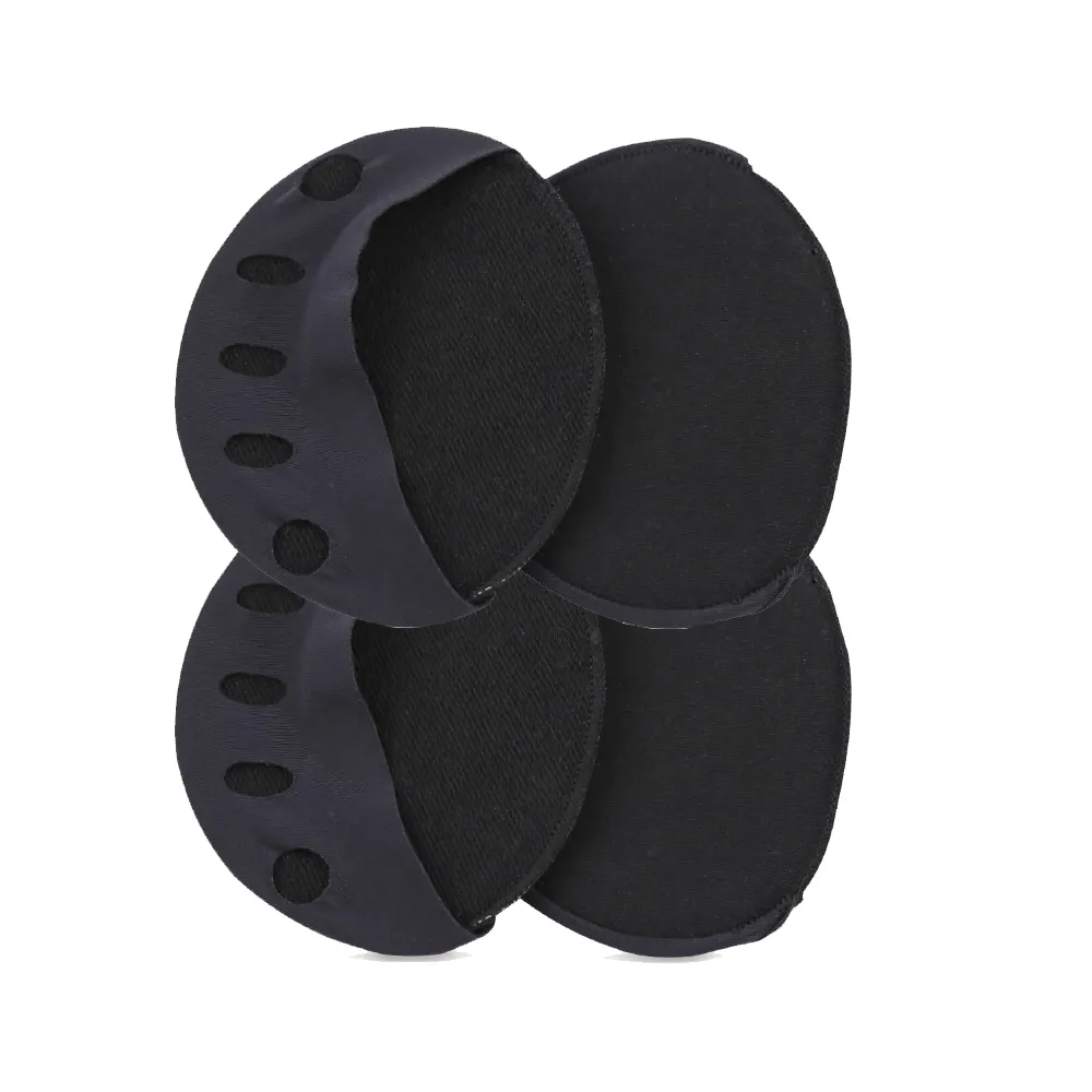 Pain-proof Invisible Five-finger Socks Forefoot Pads Honeycomb