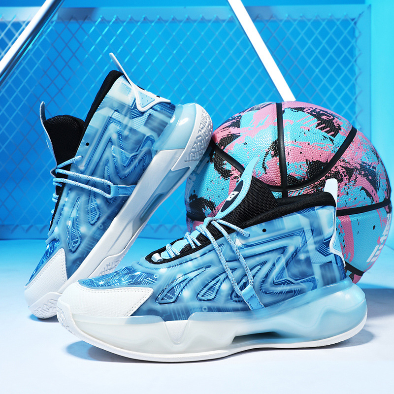 Teenagers Luminous Trendy Shoes Rubber Film